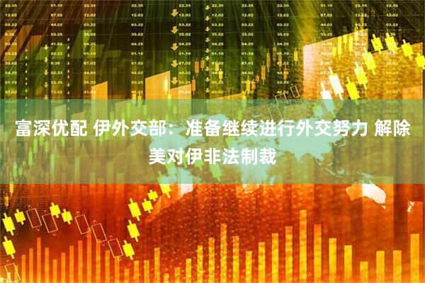 富深优配 伊外交部：准备继续进行外交努力 解除美对伊非法制裁