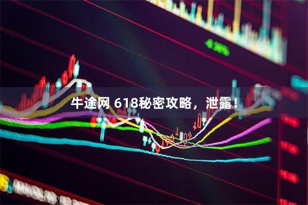 牛途网 618秘密攻略，泄露！