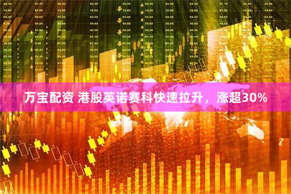 万宝配资 港股英诺赛科快速拉升，涨超30%