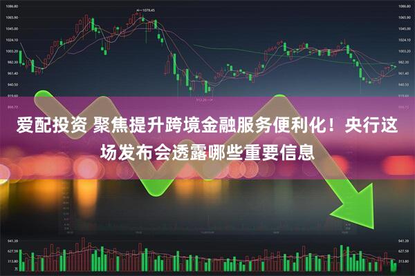 爱配投资 聚焦提升跨境金融服务便利化！央行这场发布会透露哪些重要信息