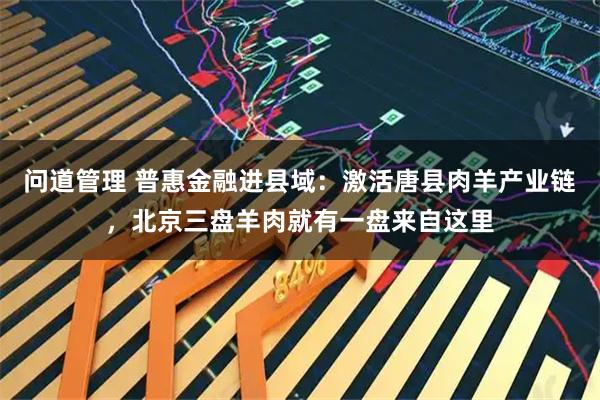 问道管理 普惠金融进县域：激活唐县肉羊产业链，北京三盘羊肉就有一盘来自这里