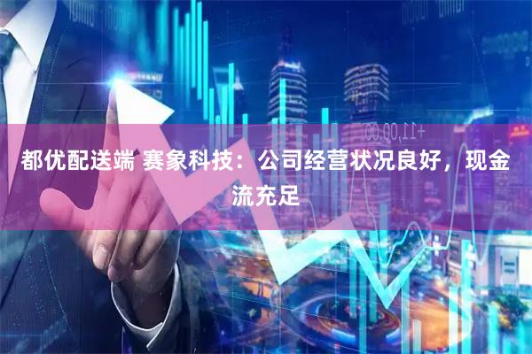 都优配送端 赛象科技：公司经营状况良好，现金流充足
